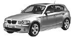 BMW E87 C2997 Fault Code